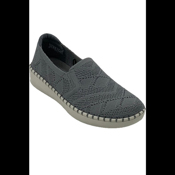 Skechers Vegan Washable Crochet Slip-Ons Sepulveda 2.0 Gray - Medium - Picture 1 of 3